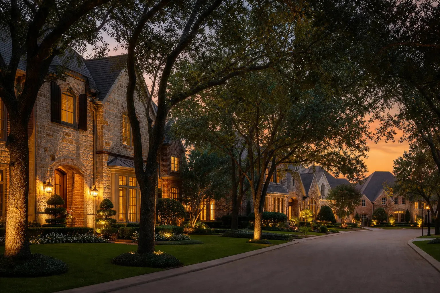 Dallas and the north suburbs, Texas